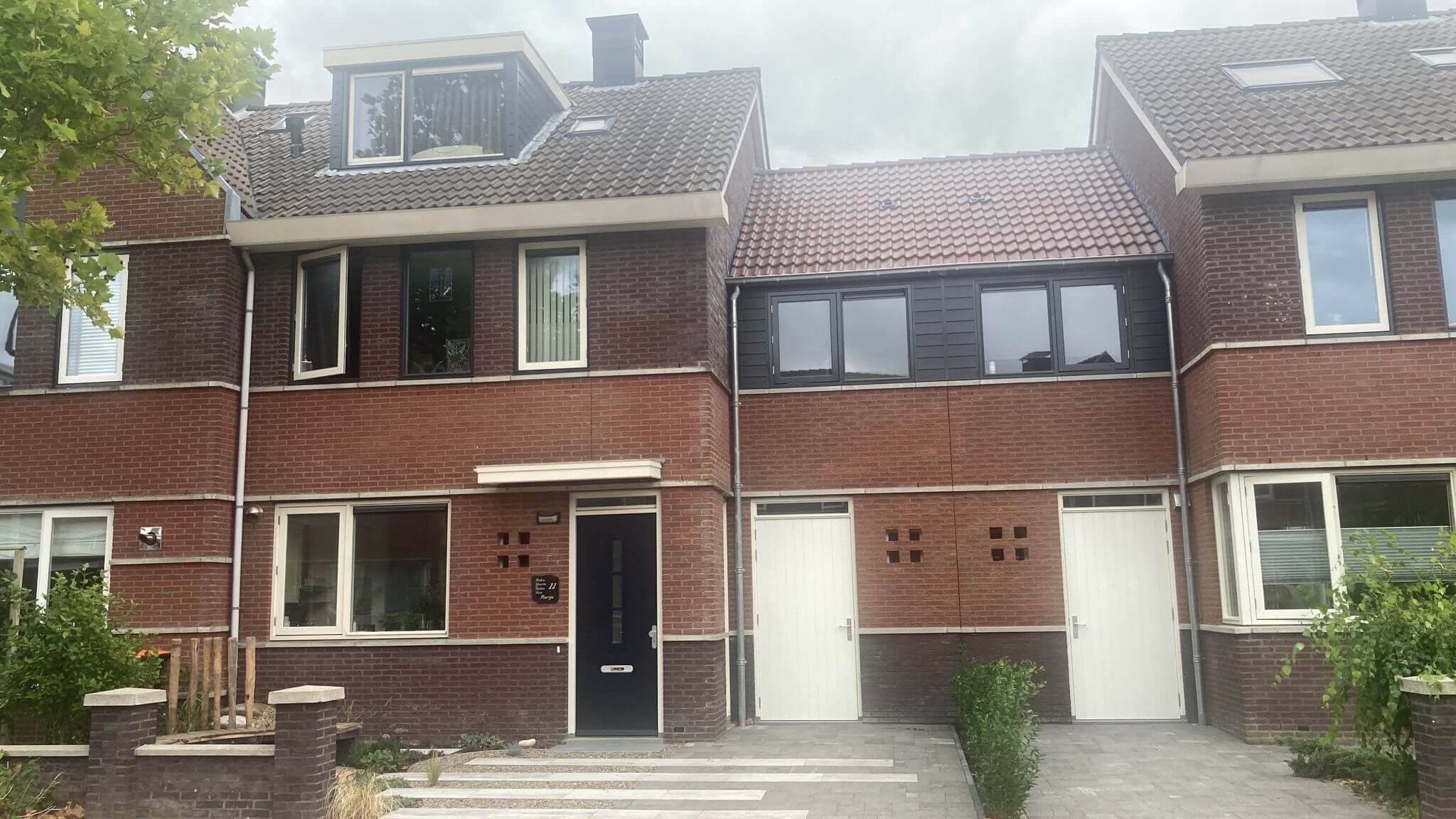 afbeelding groene huis